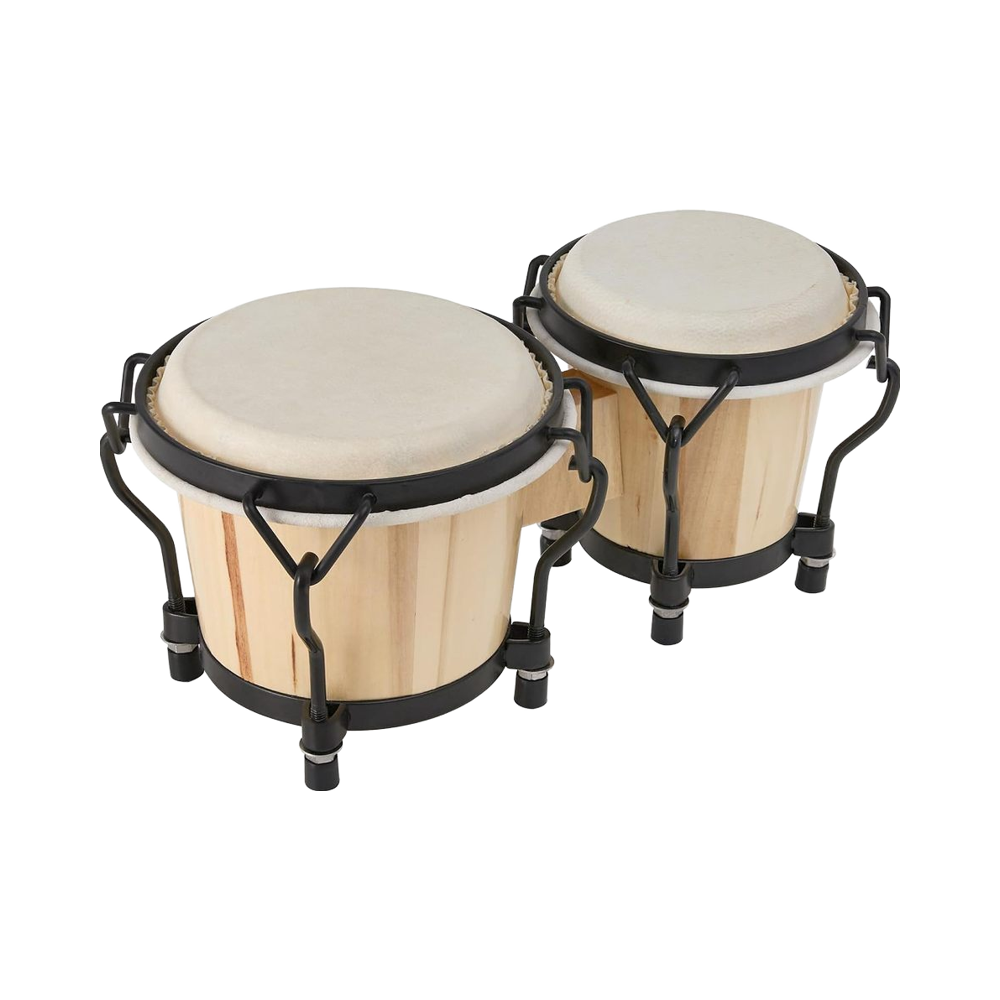 Wholesale Price Top Quality 4+ - Bongo Drum Set 评论和价格