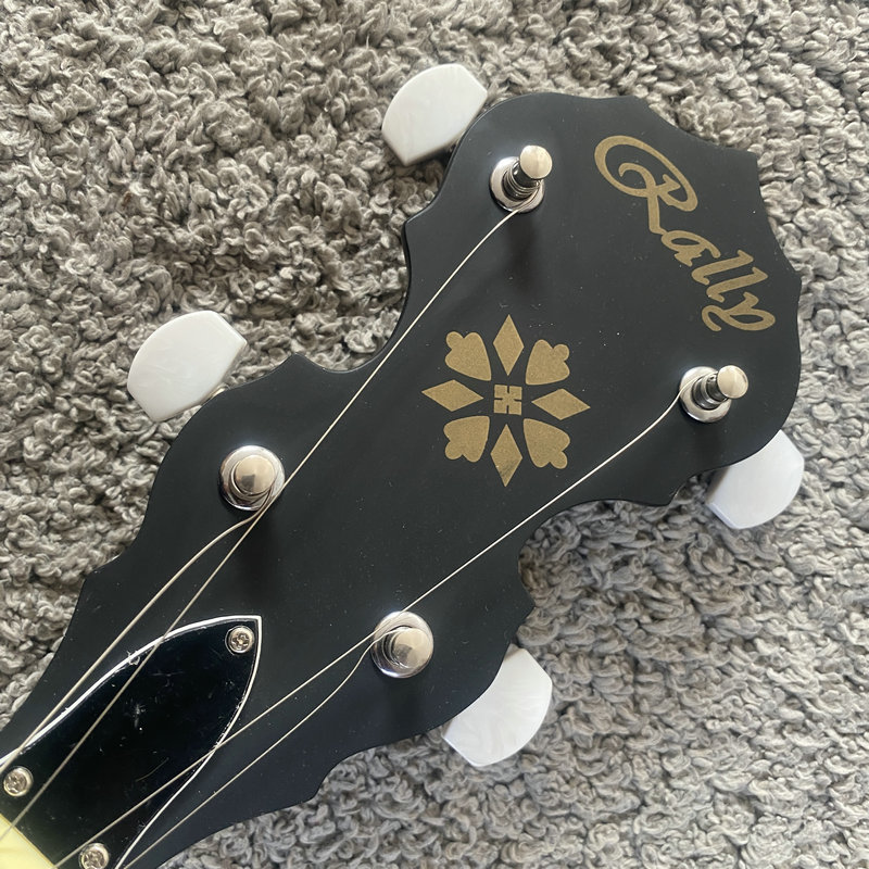 J065 RALLY 5-String Banjo, Kor - Banjo 5 String Open 评论和价格