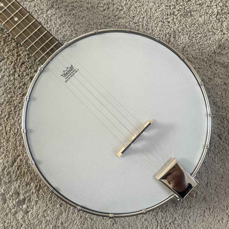 J065 RALLY 5-String Banjo, Kor - Banjo 5 String Open 评论和价格
