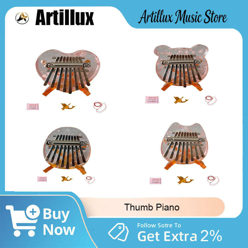 Artillux Thumb Piano Brand New - Musical Instrument Kalimba 评论和价格