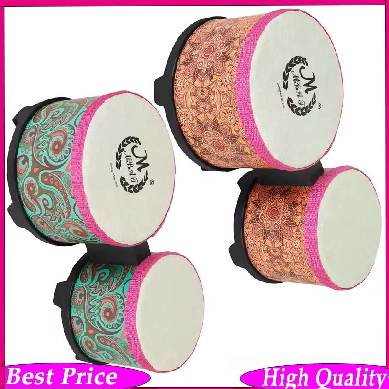 Portable 5+6 Inch Bongos Drum  - Bongo Drum Set 评论和价格