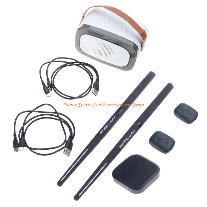 C4DE Portable Virtual Drum Ele - Musical Instrument Virtual 评论和价格