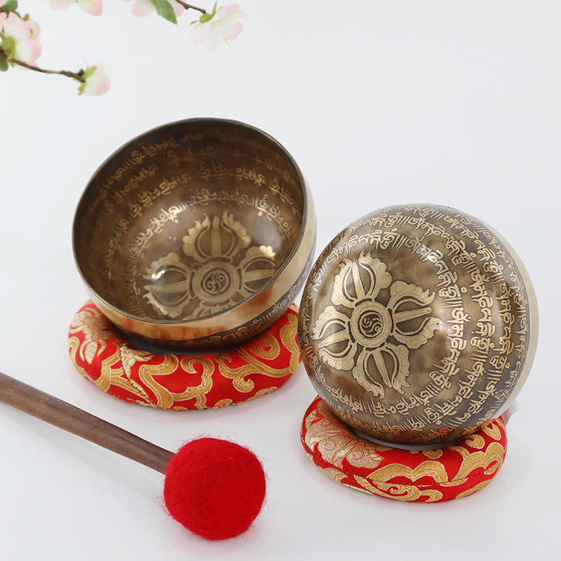 Nepal Handmade Buddha Sound Bo - Tibetan Singing Bowl 评论和价格