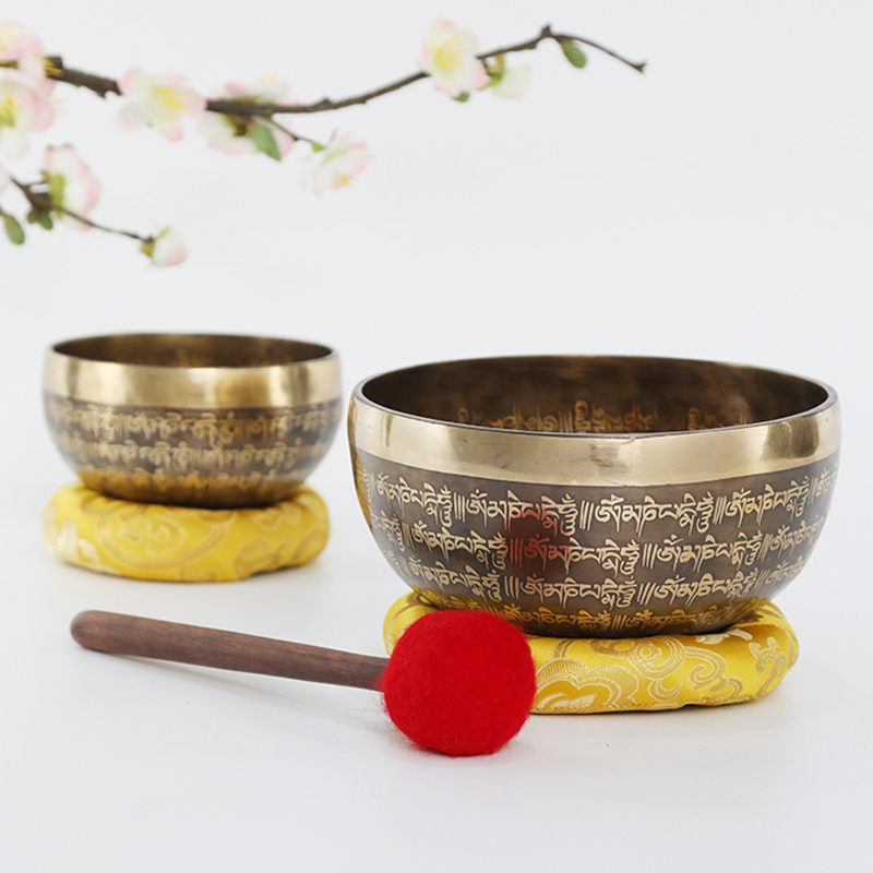 Nepal Handmade Buddha Sound Bo - Tibetan Singing Bowl 评论和价格