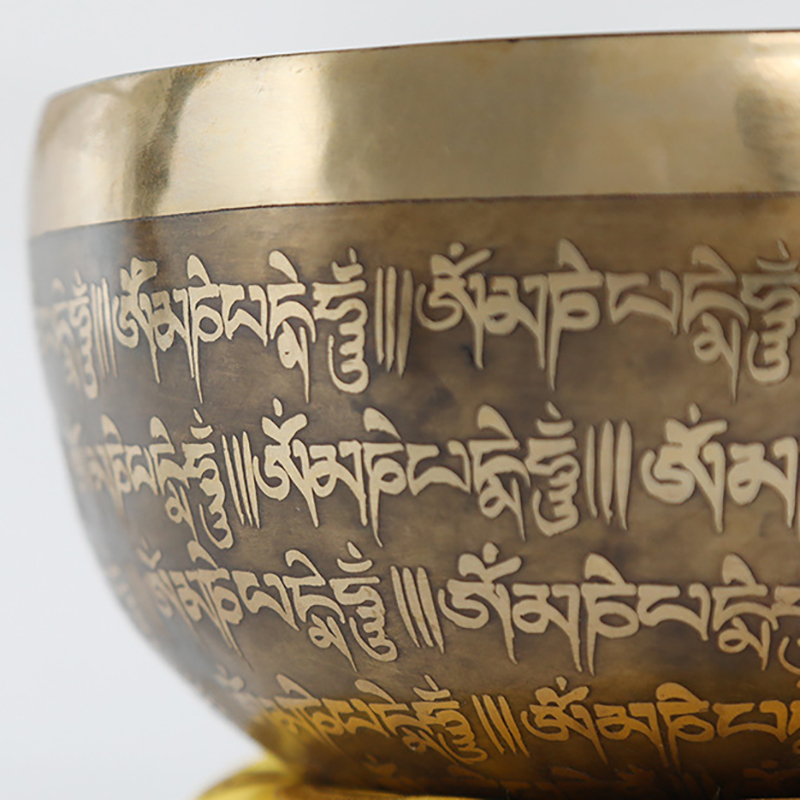 Nepal Handmade Buddha Sound Bo - Tibetan Singing Bowl 评论和价格