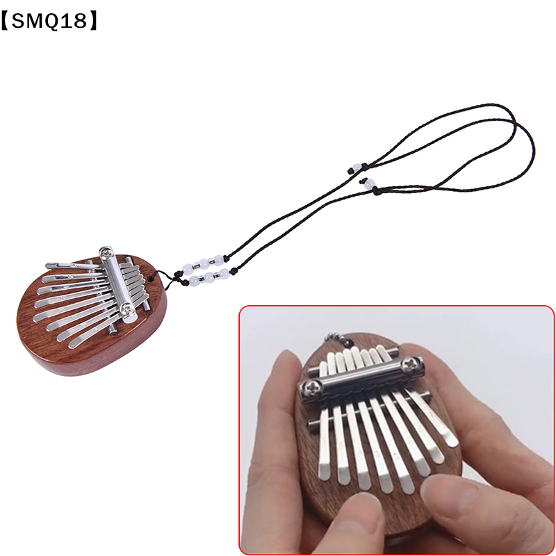 Mini Kalimba 8 Keys Thumb Pian - Musical Instruments Names 评论和价格