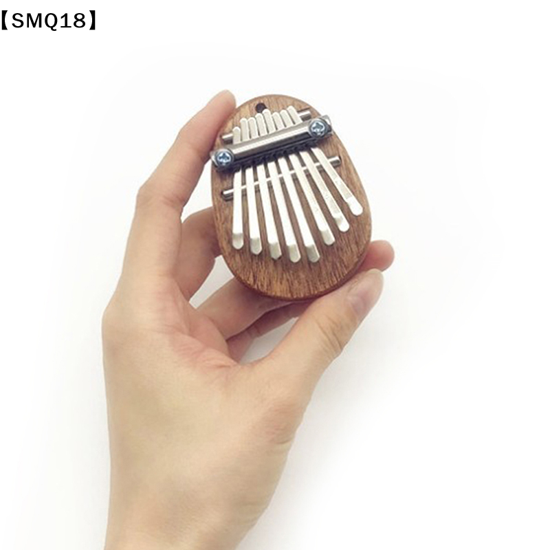 Mini Kalimba 8 Keys Thumb Pian - Musical Instruments Names 评论和价格
