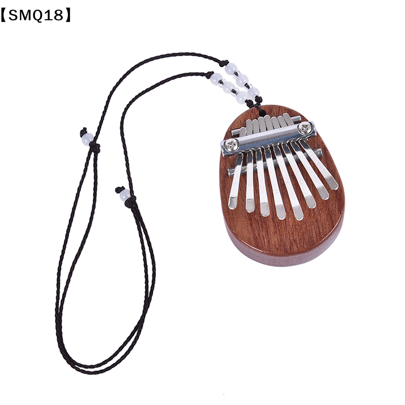 Mini Kalimba 8 Keys Thumb Pian - Musical Instruments Names 评论和价格
