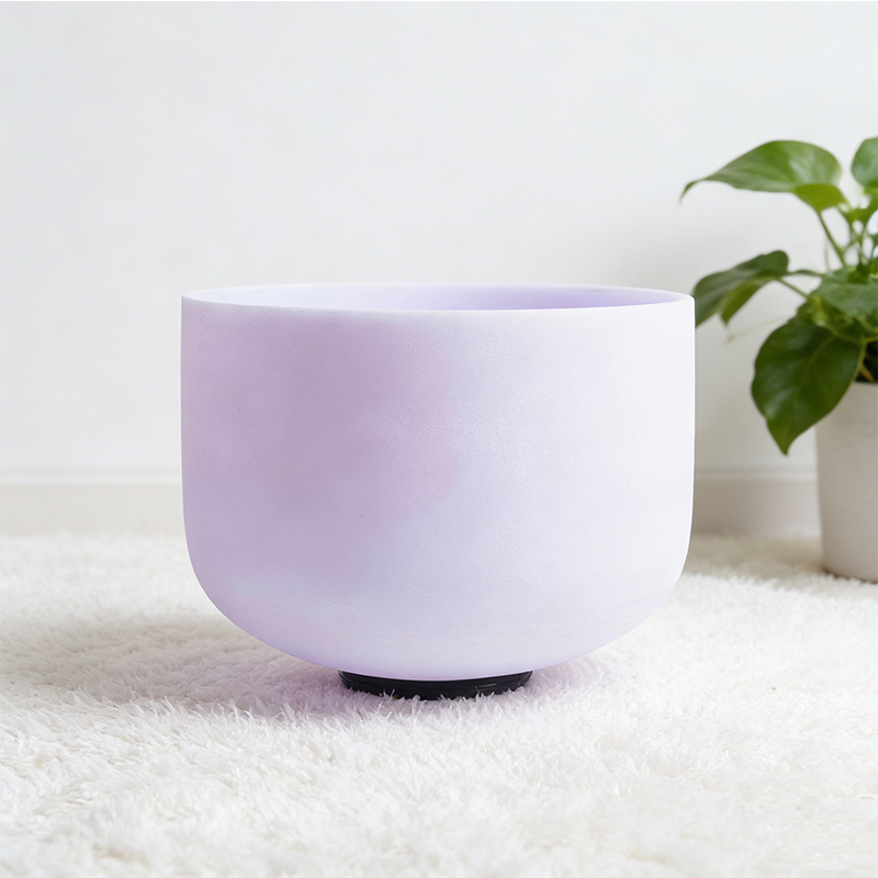 10 Inch Amethyst Infused Compo - Tibetan Singing Bowl 评论和价格