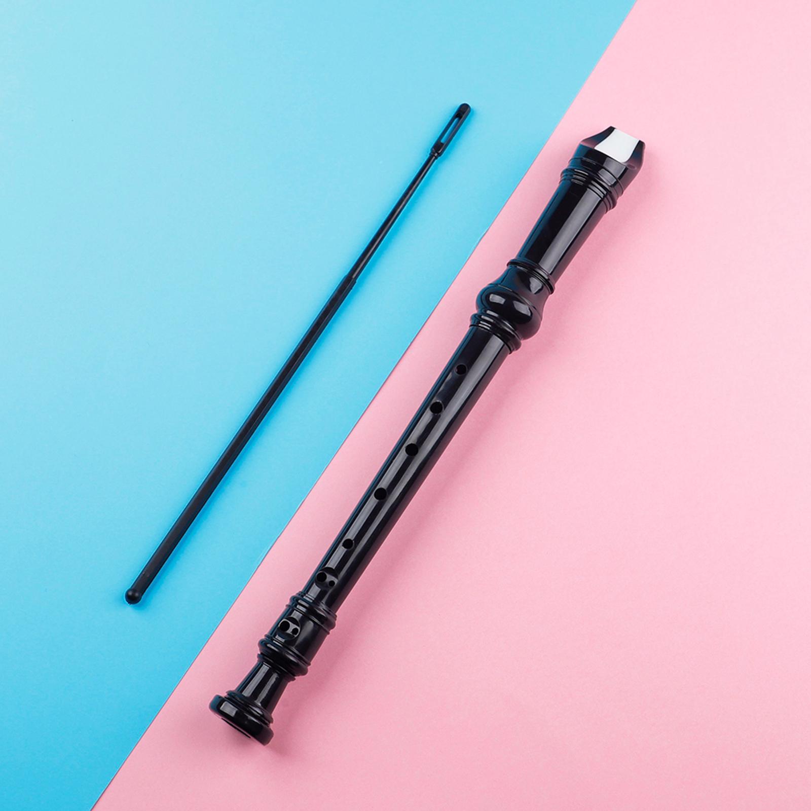 ABS Soprano Recorder Long Flut - Musical Instrument German 评论和价格