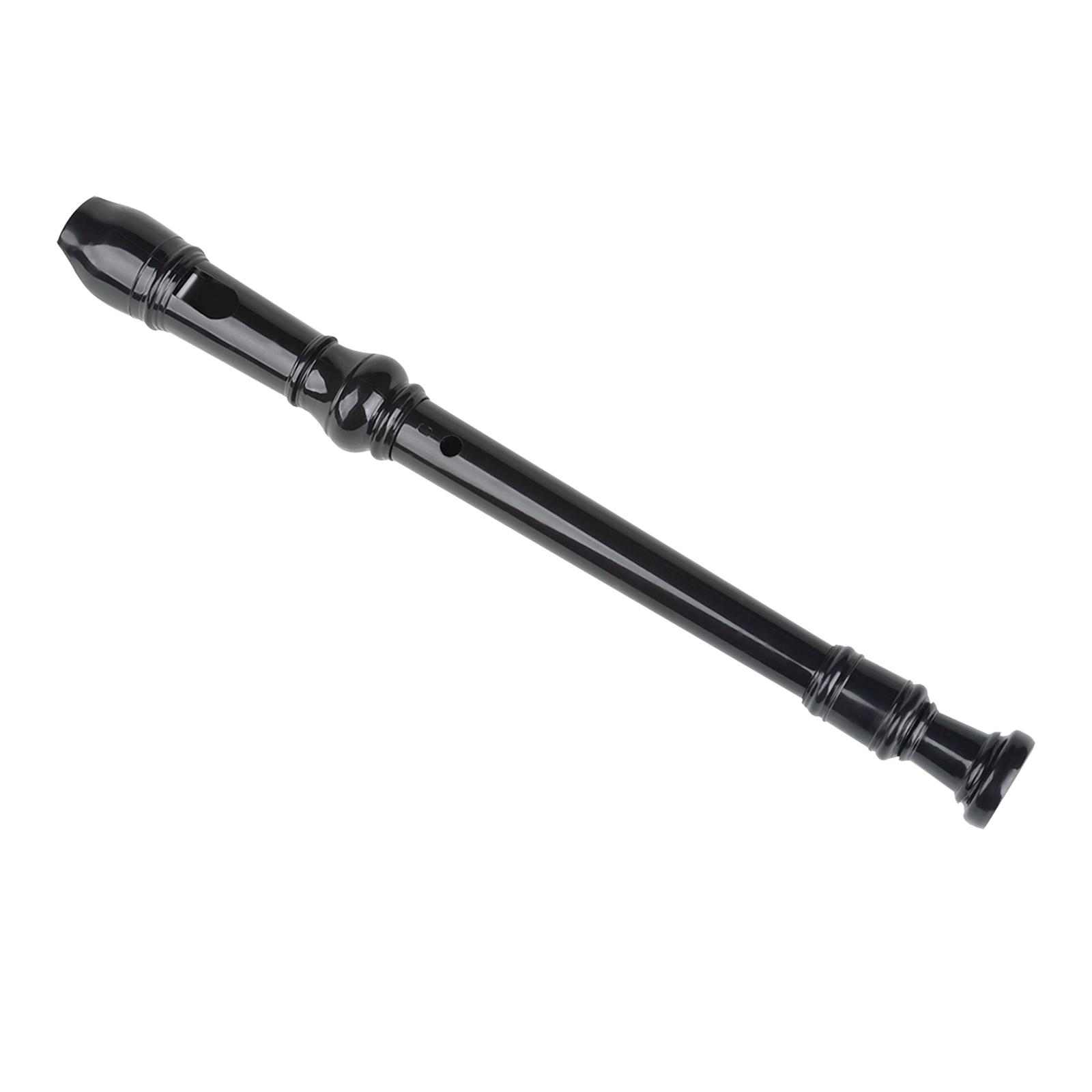 ABS Soprano Recorder Long Flut - Musical Instrument German 评论和价格
