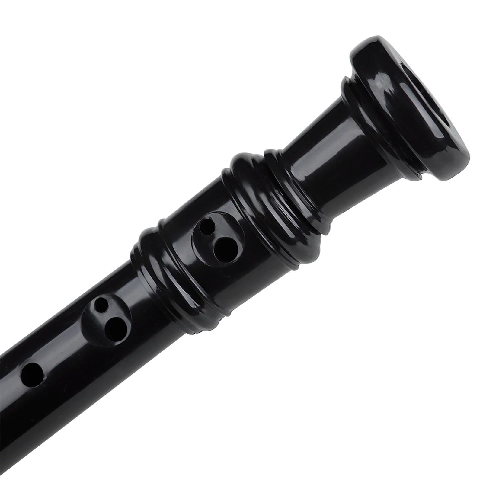 ABS Soprano Recorder Long Flut - Musical Instrument German 评论和价格