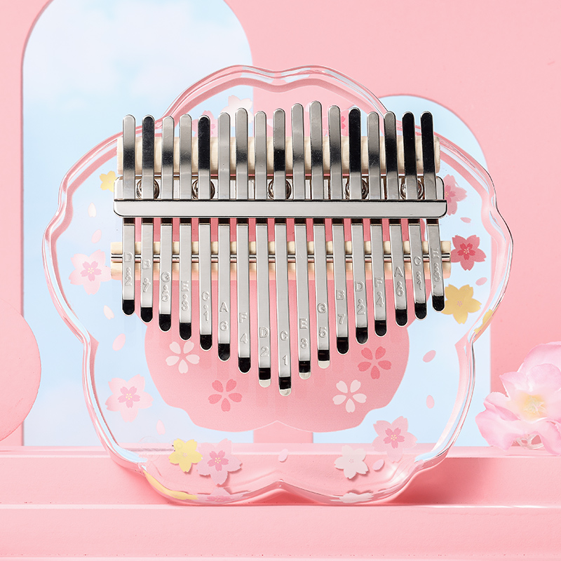 Hluru Kalimba 21 Keys with Cas - Musical Instrument Kalimba 评论和价格