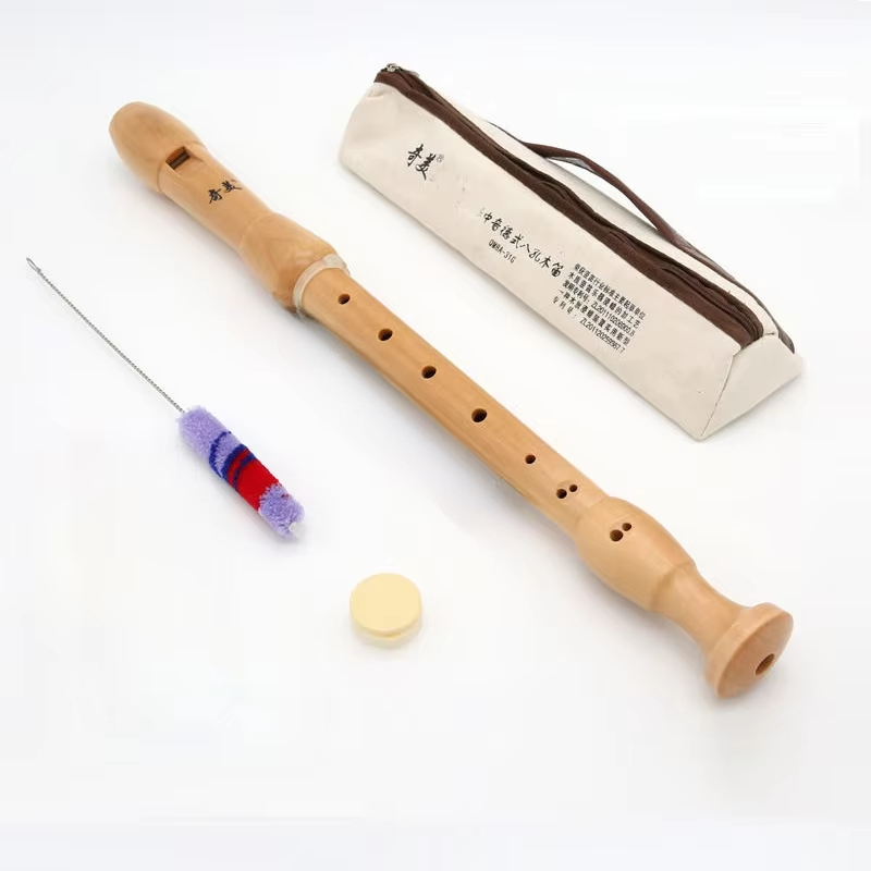 Qimei 8 Holes Alto Recorder Mu - Musical Instrument German 评论和价格