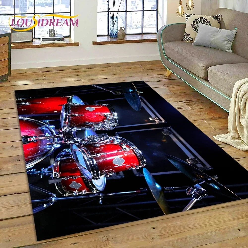 3D Drum Kit Drum Stand Set Mus - Musical Instruments Online 评论和价格
