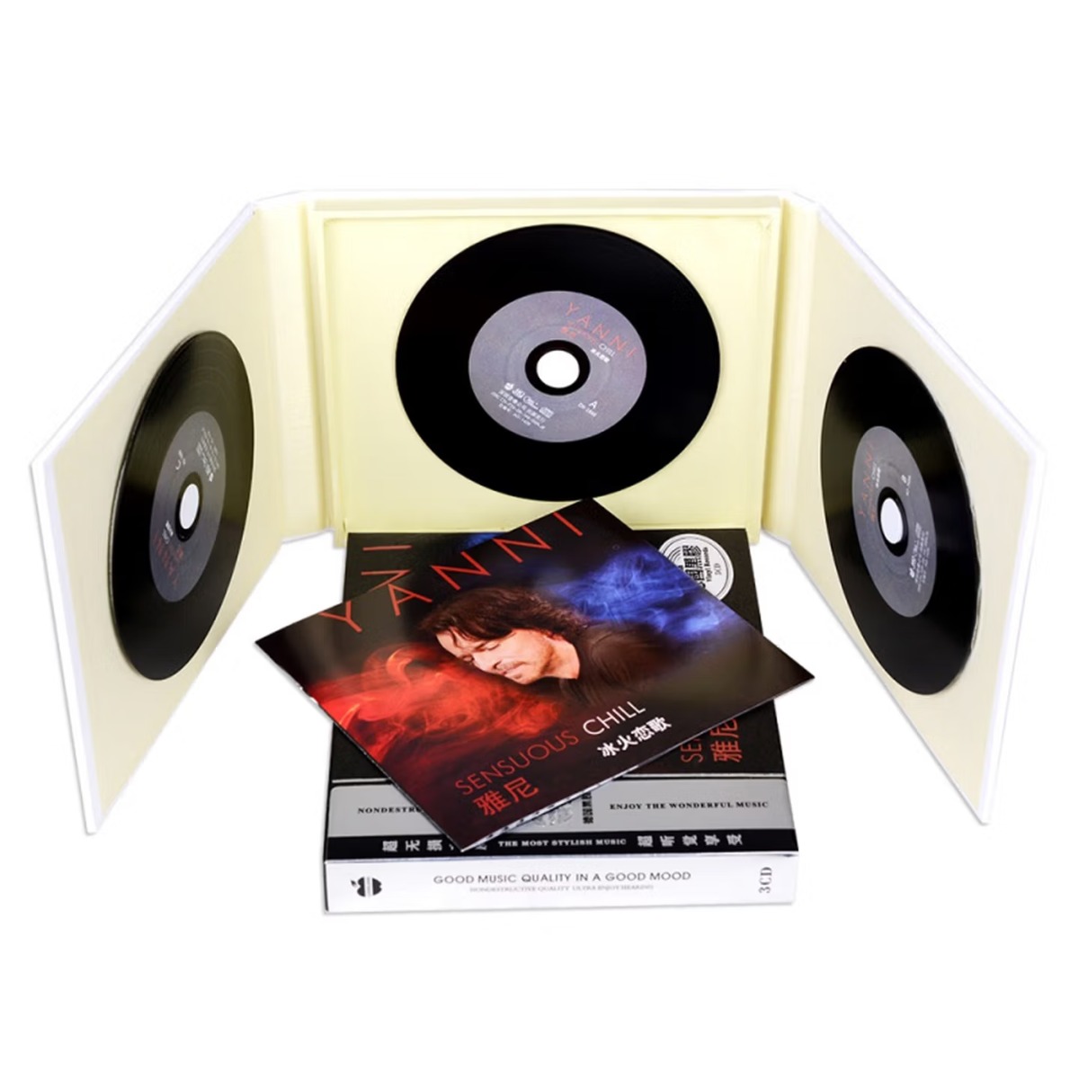Yanni Sensuous Chill - Legenda - Musical Instrument German 评论和价格