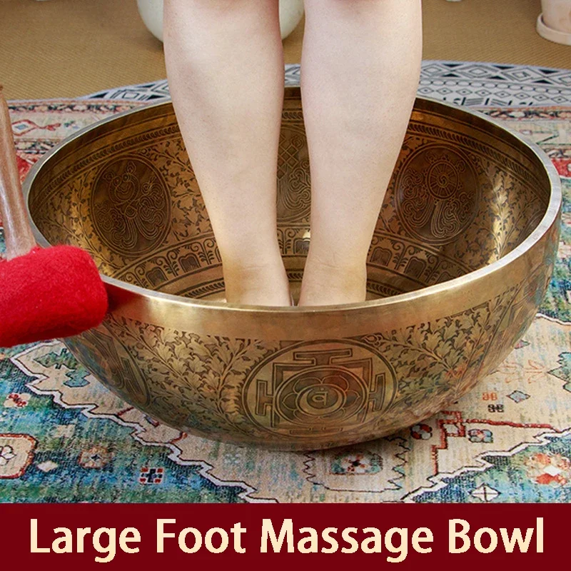 Nepal Handmade Brass Tibetan B - Tibetan Singing Bowl 评论和价格