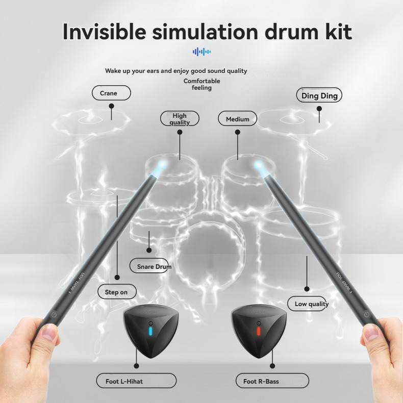 Somatosensory Electronic Air D - Musical Instrument Virtual 评论和价格