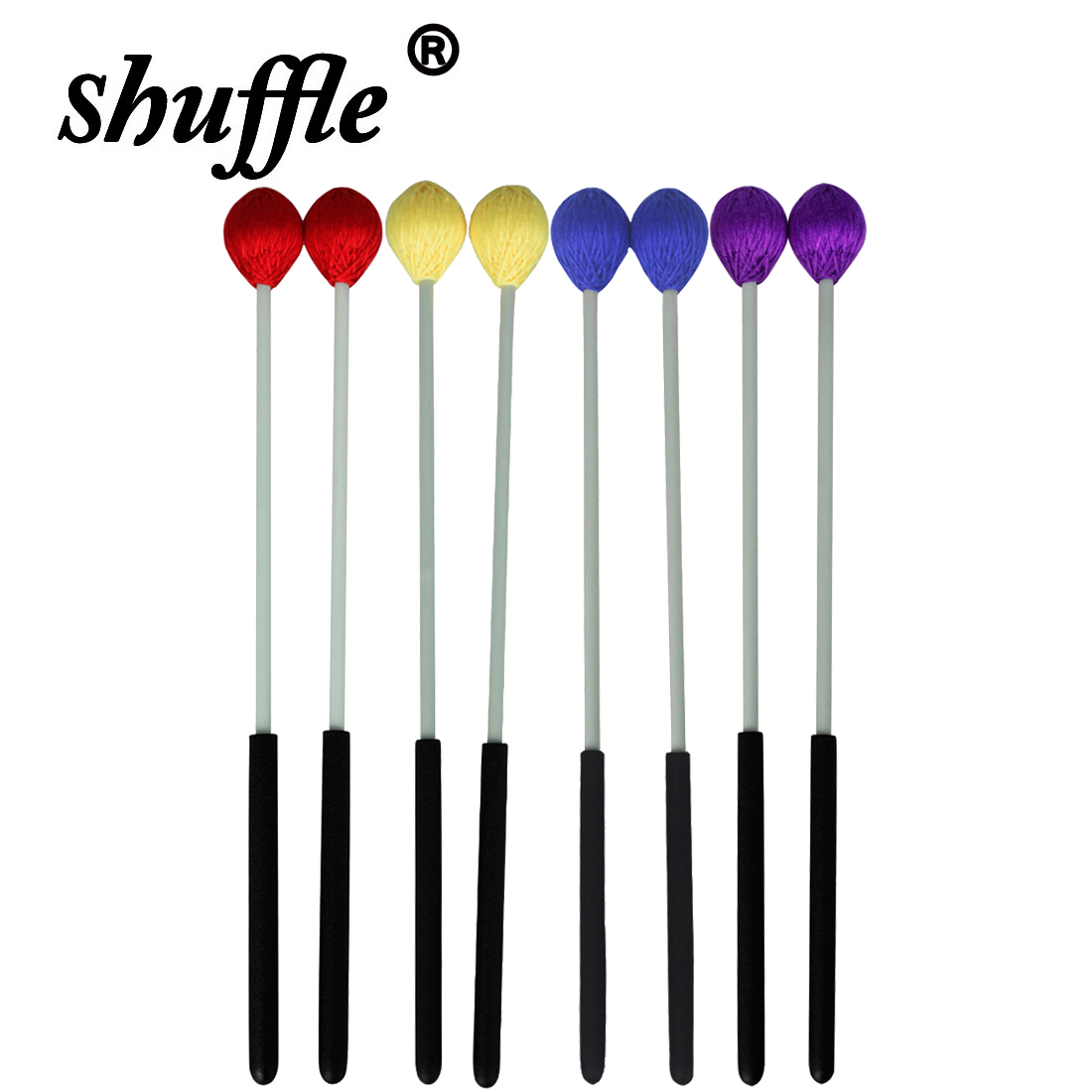 2Pcs Marimba Mallets Drumstick - Musical Instrument Marimba 评论和价格
