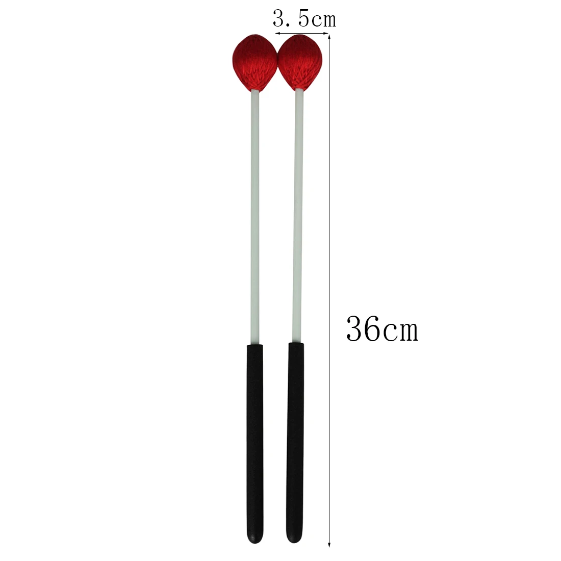 2Pcs Marimba Mallets Drumstick - Musical Instrument Marimba 评论和价格