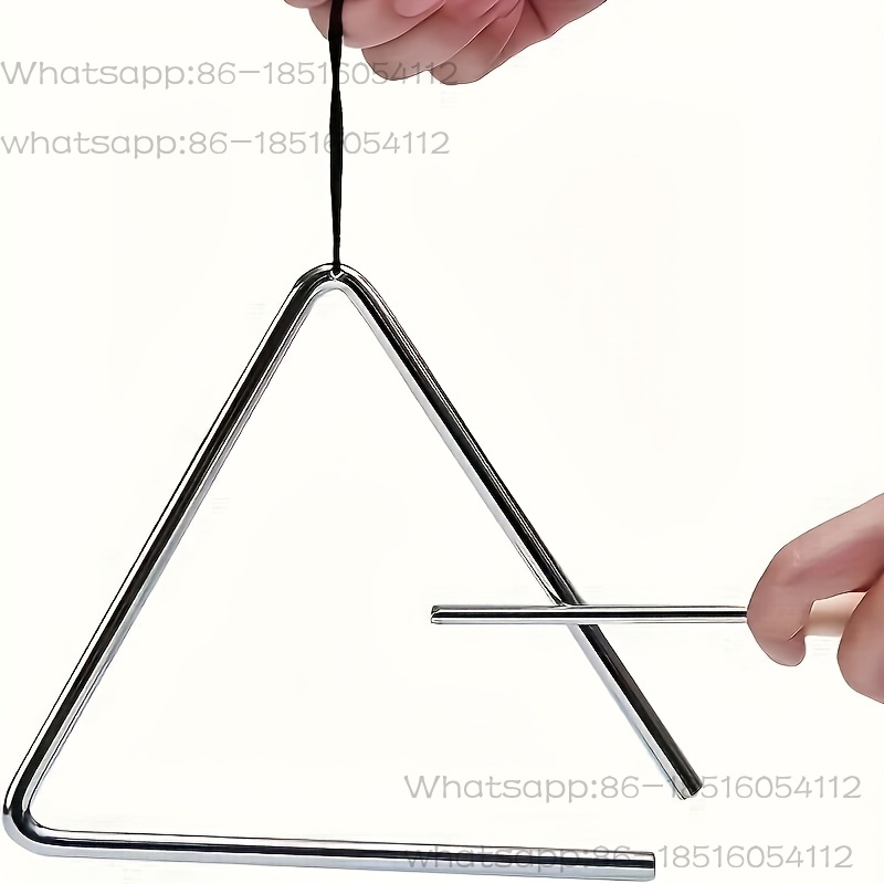 1pc Professional Triangle Inst - Triangle Beater Music 评论和价格