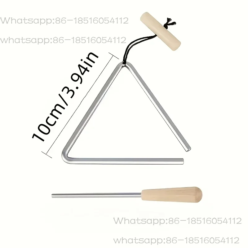 1pc Professional Triangle Inst - Triangle Beater Music 评论和价格