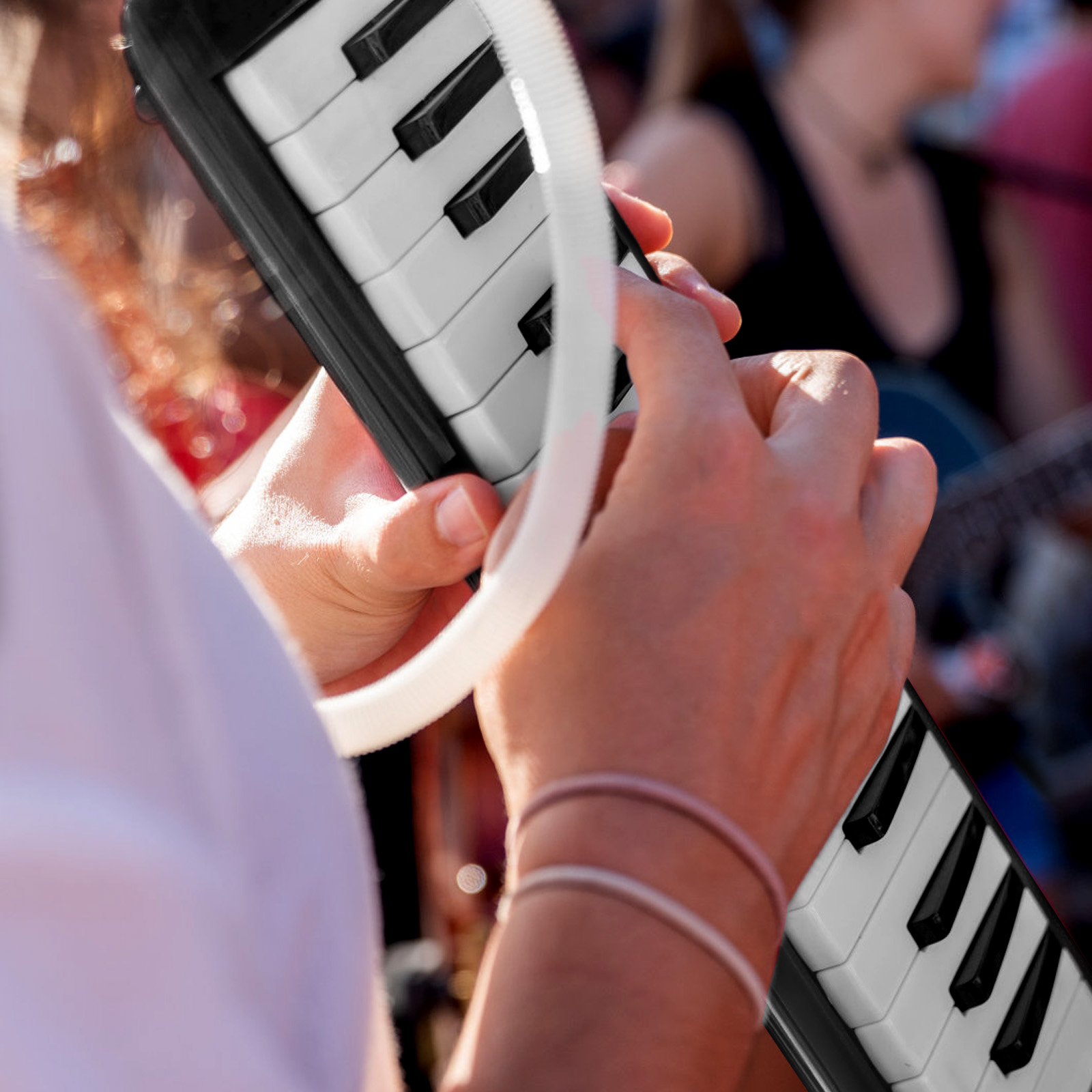 37 Keys Melodica Instrument Me - Melodica Keyboard Wind 评论和价格
