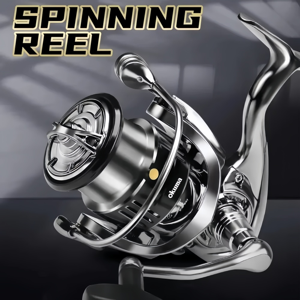 Okuma's New Spinning Wheel Fis - Ocean Drum Wave 评论和价格