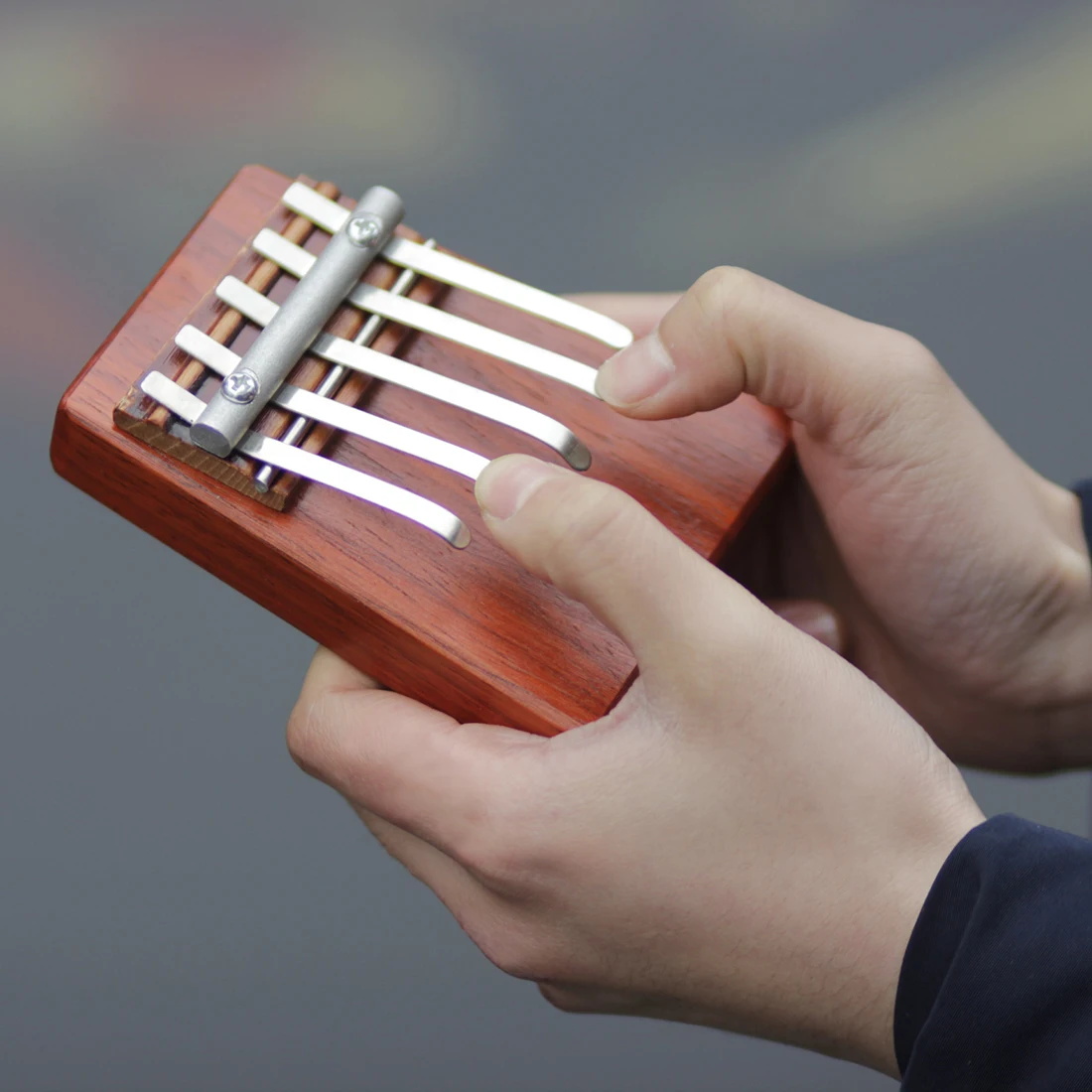 IRIN Kalimba 5 Tone Thumb Pian - Musical Instrument Kalimba 评论和价格
