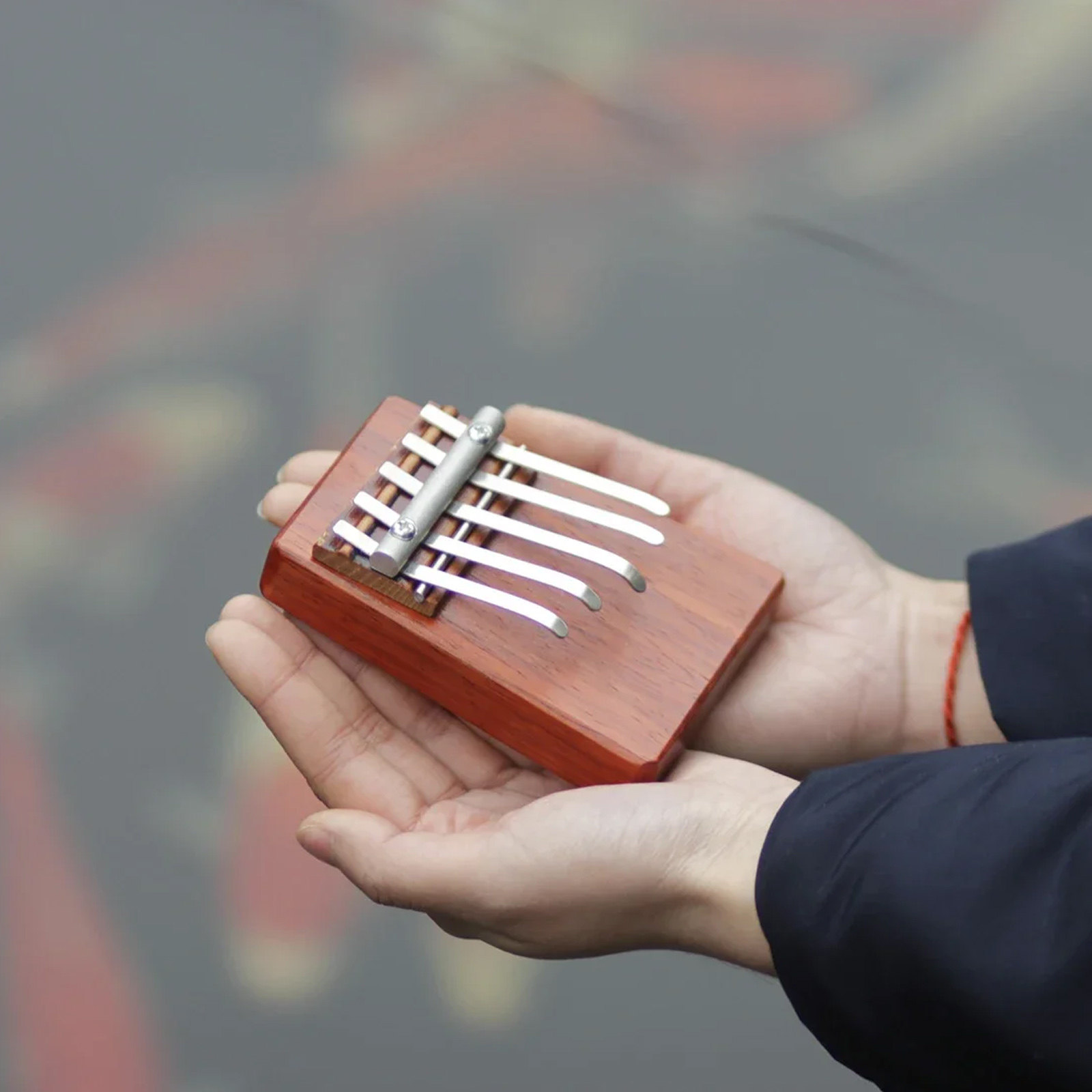 IRIN Kalimba 5 Tone Thumb Pian - Musical Instrument Kalimba 评论和价格