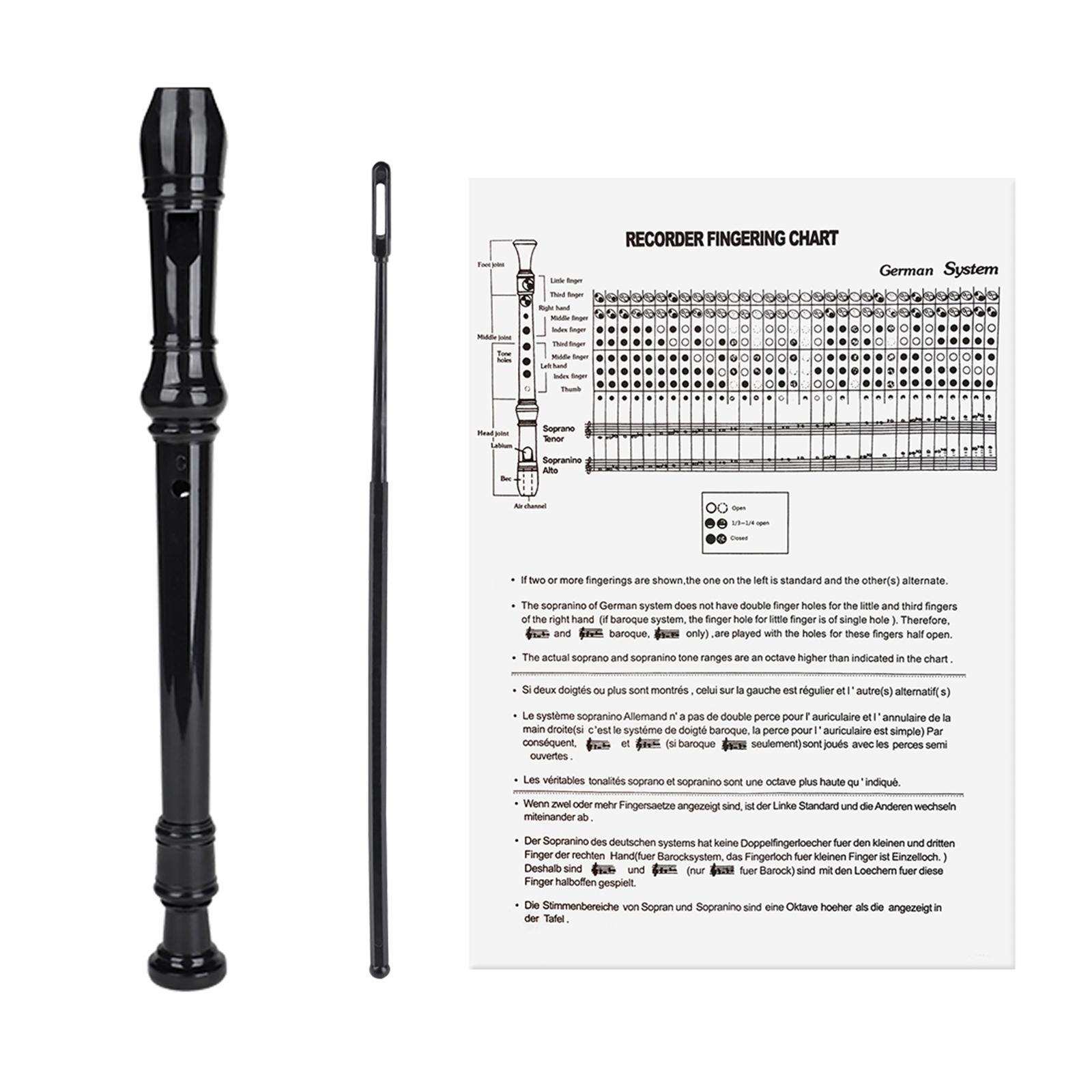 Professional Soprano Recorder  - Musical Instrument German 评论和价格