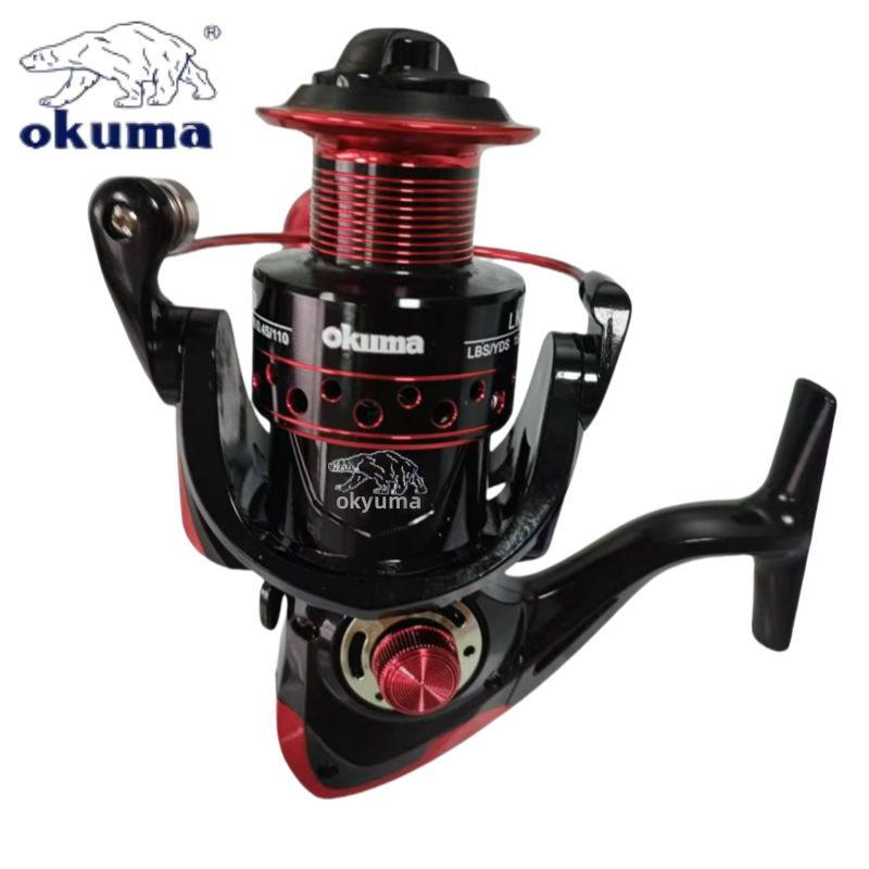 Okuma-Spinning Reel, All Metal - Ocean Drum Wave 评论和价格