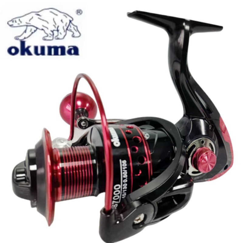Okuma-Spinning Reel, All Metal - Ocean Drum Wave 评论和价格