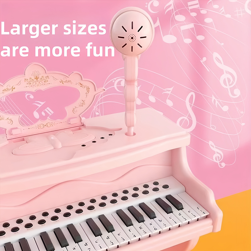 Baby Electronic Piano with Mic - Musical Instruments Names 评论和价格
