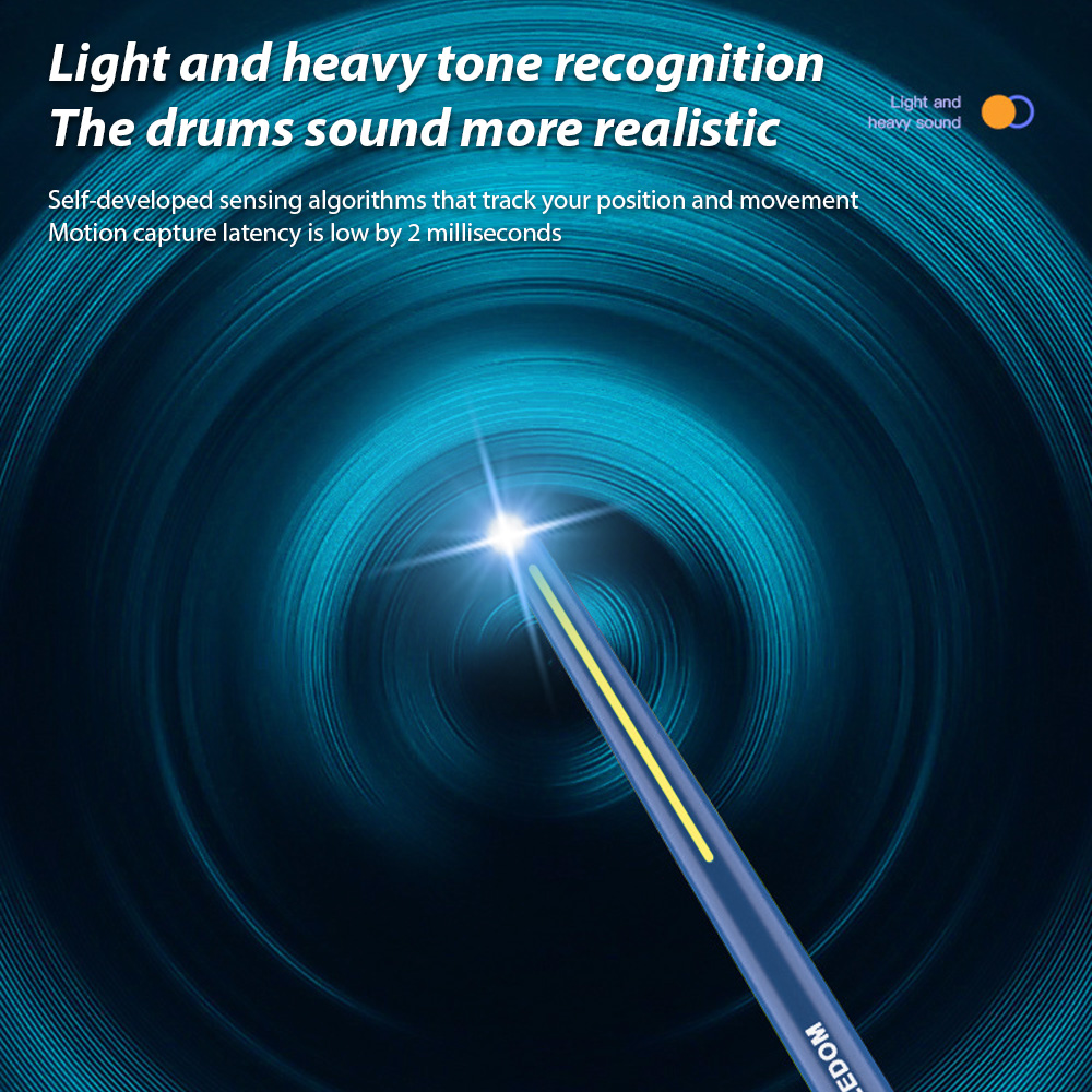 Somatosensory Virtual Drum Kit - Musical Instrument Virtual 评论和价格