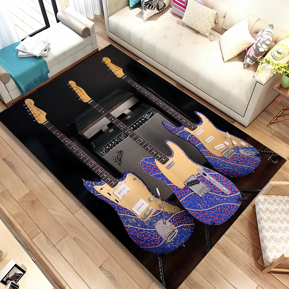 3D Fender Guitar Bass Instrume - Musical Instruments Online 评论和价格