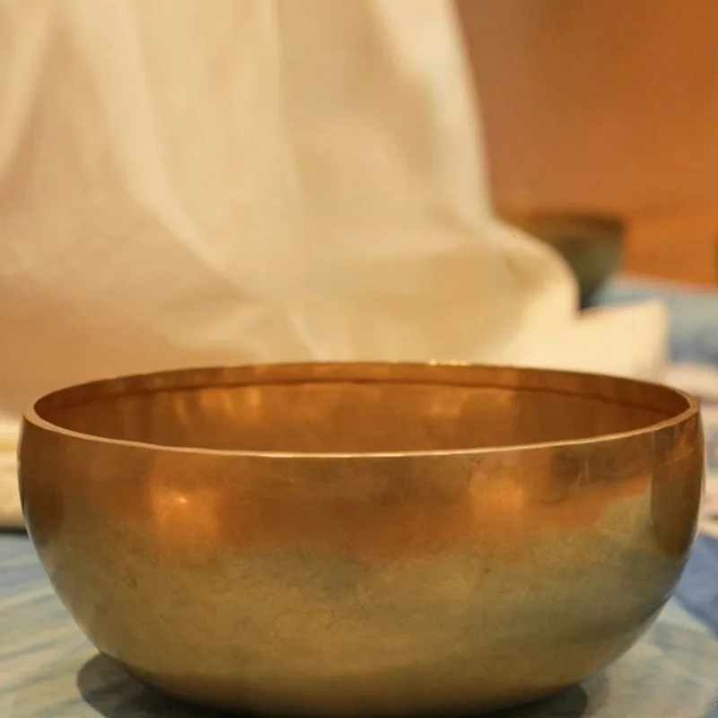 Tibetan Bell Bowl Yoga Singing - Tibetan Singing Bowl 评论和价格