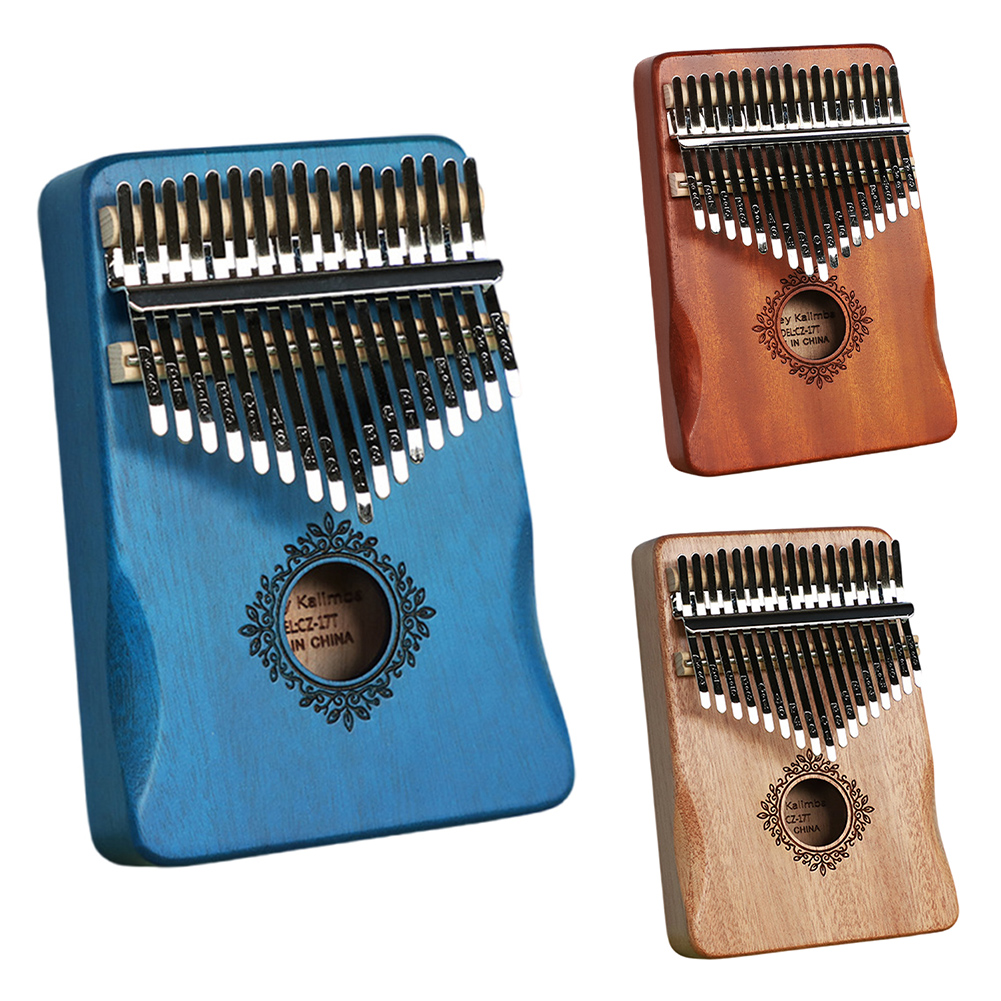 8/17Keys Mini Wooden Kalimba H - Musical Instrument Kalimba 评论和价格