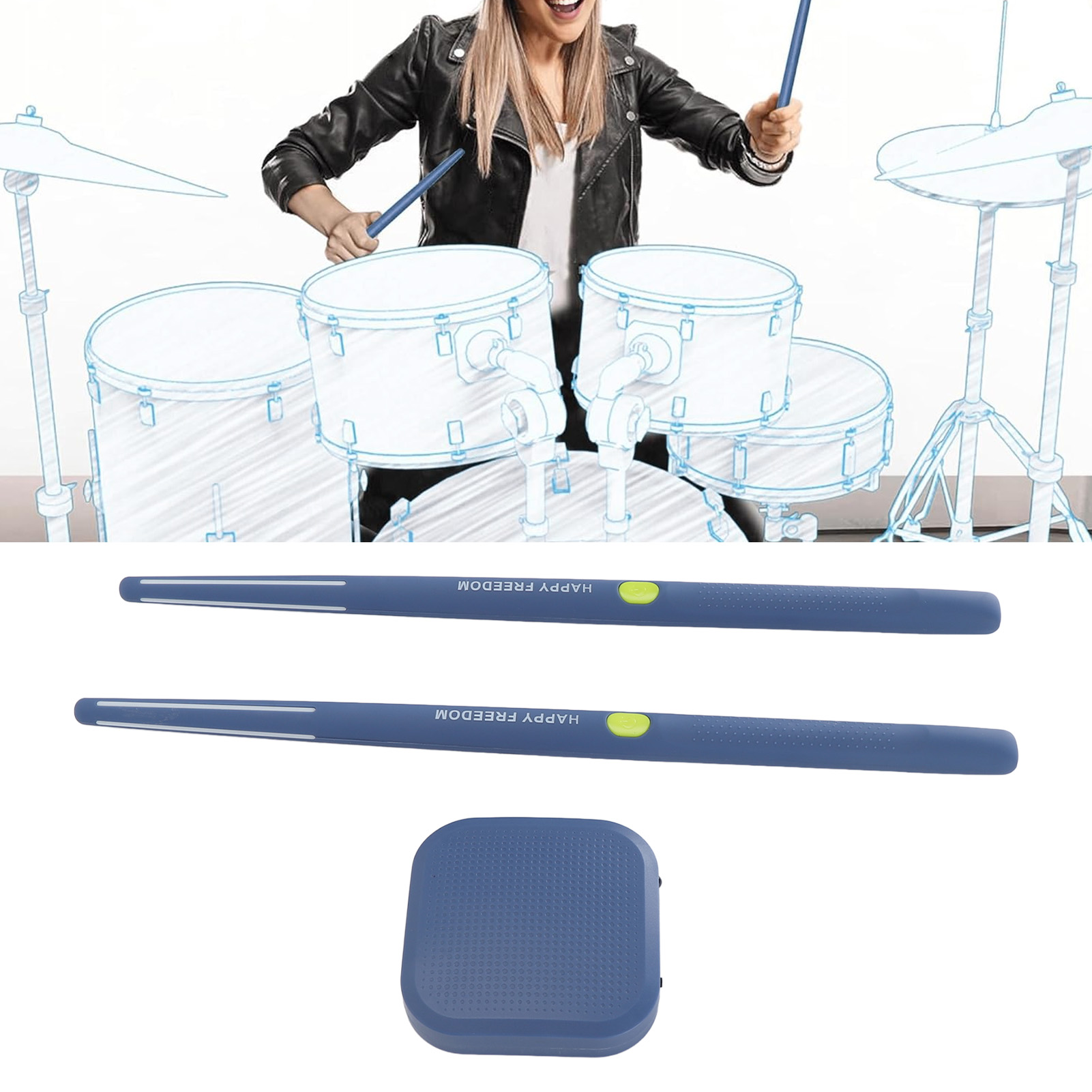 Somatosensory Electric Air Vir - Musical Instrument Virtual 评论和价格