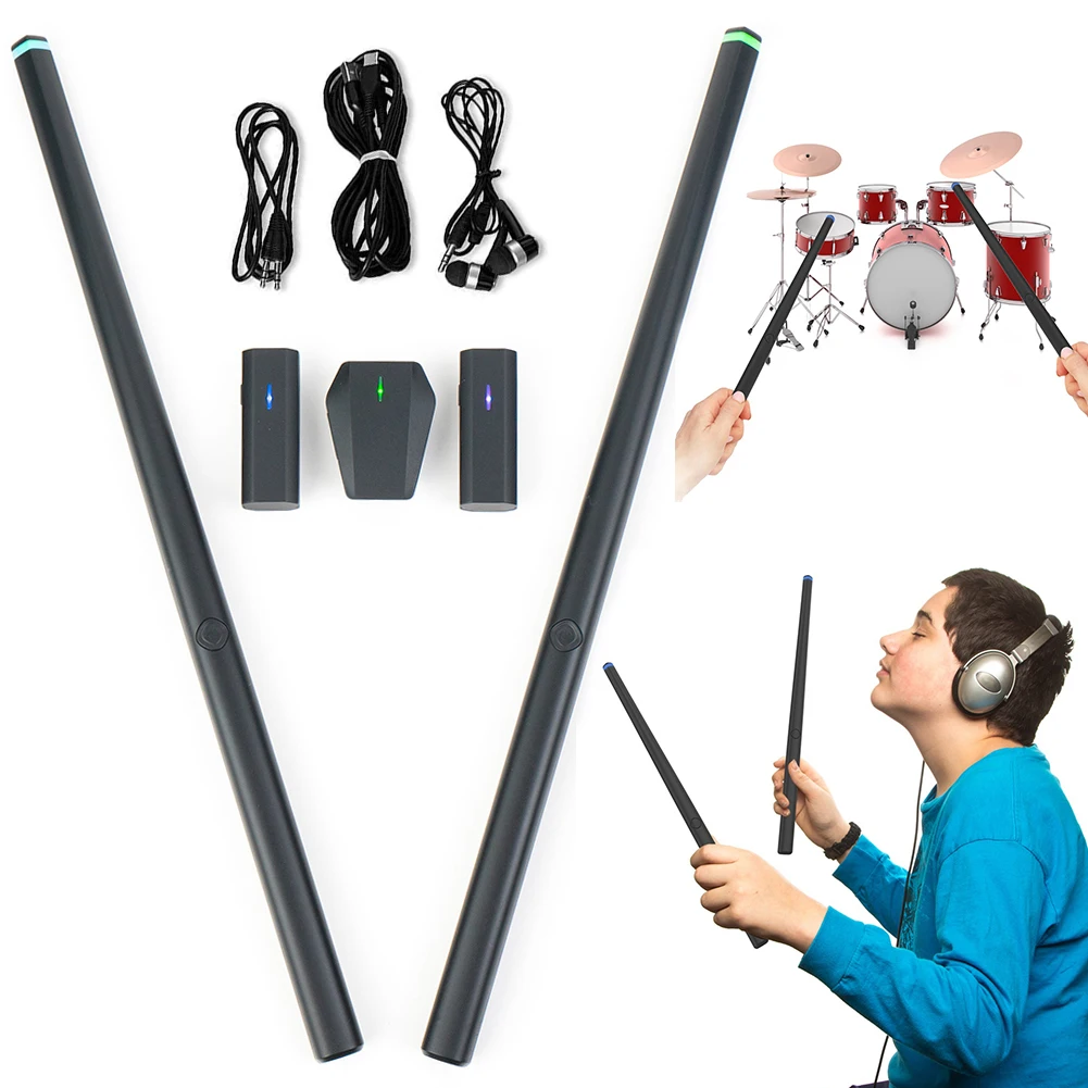 Electronic Air Drumsticks Port - Musical Instrument Virtual 评论和价格