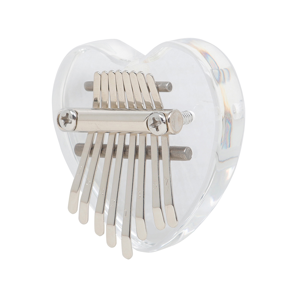 8-Key Kalimba Mini Thumb Piano - Musical Instrument Kalimba 评论和价格