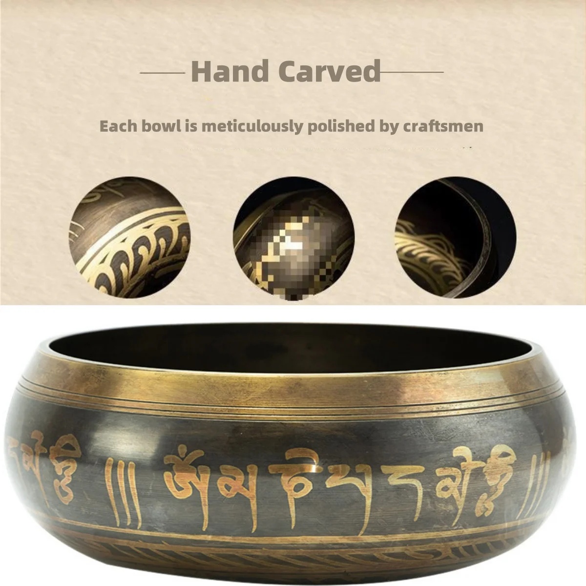 Miwayer 8.5~20CM Tibetan Singi - Tibetan Singing Bowl 评论和价格