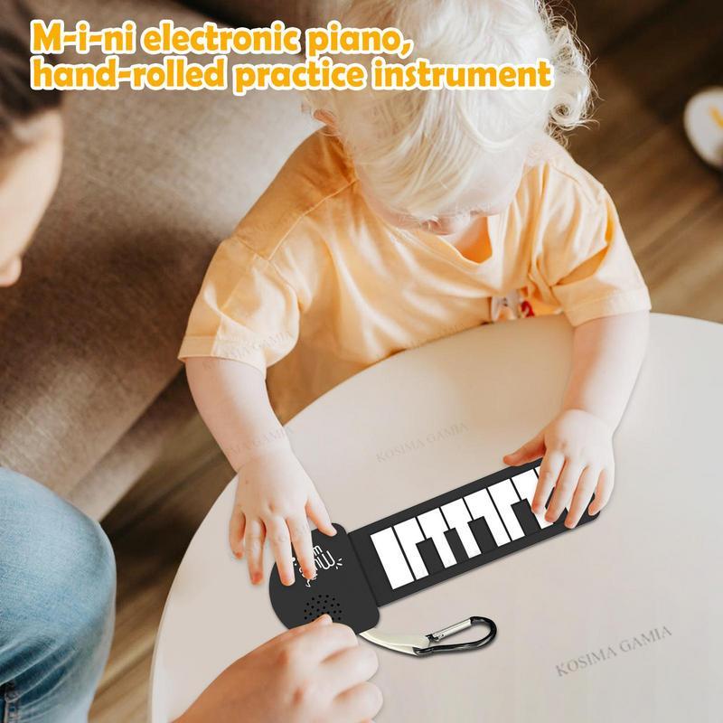 Roll Up Electronic Piano Silic - Musical Instruments Names 评论和价格