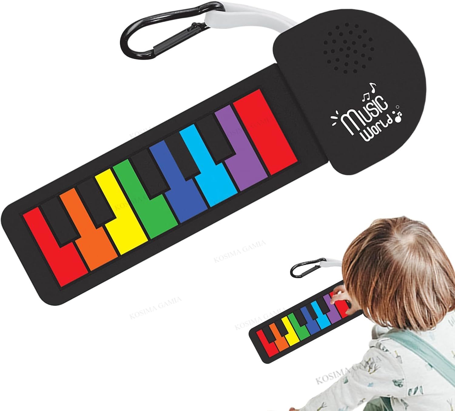 Roll Up Electronic Piano Silic - Musical Instruments Names 评论和价格