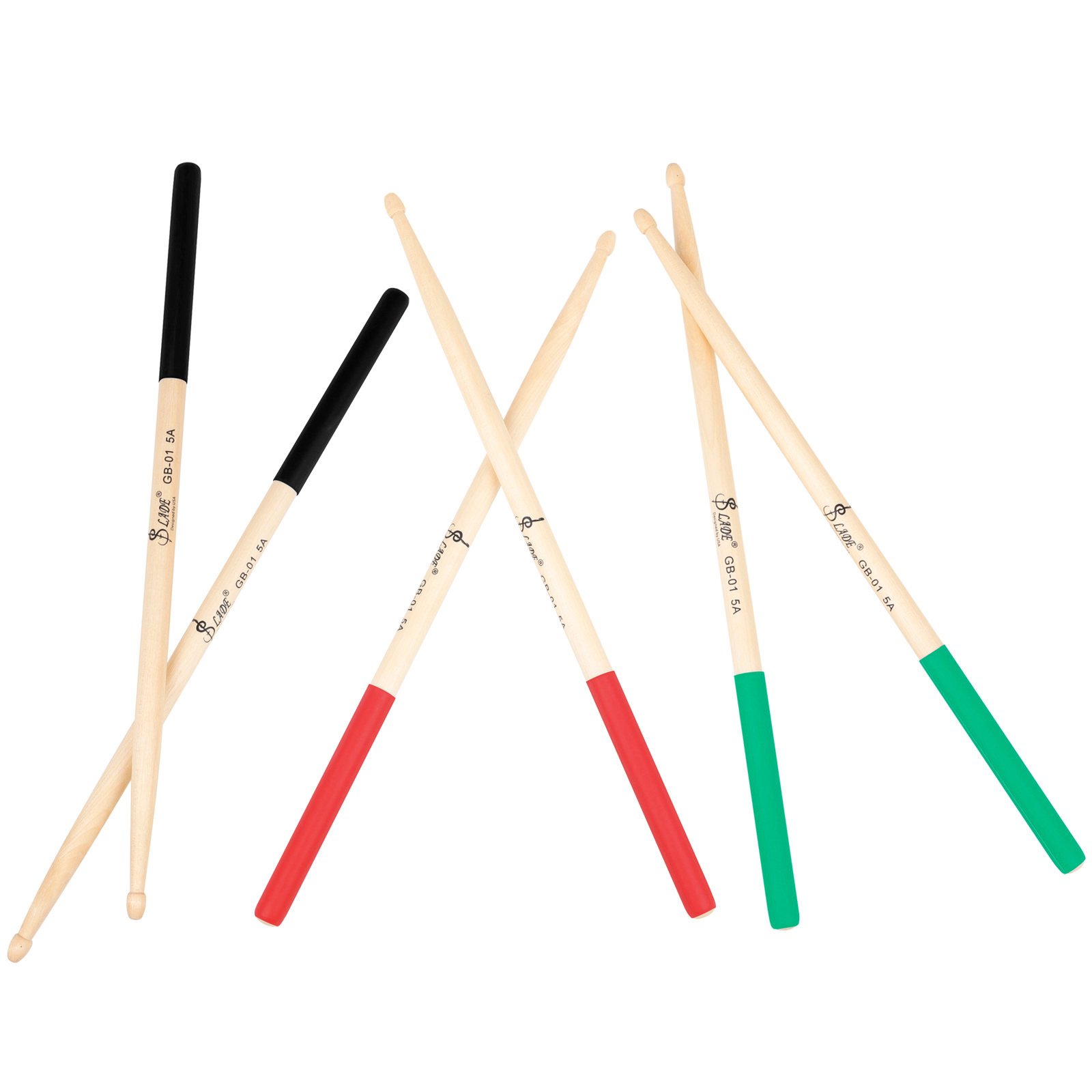 SLADE 1 Pair 5A Maple Drumstic - Musical Instrument Mallet 评论和价格