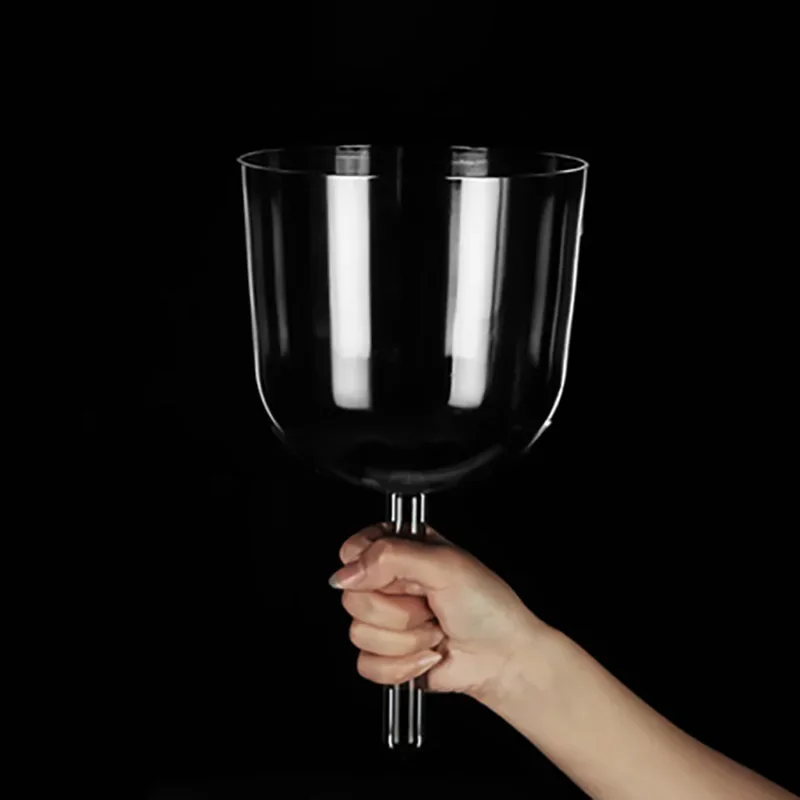 Crystal Bowl Transparent Tibet - Tibetan Singing Bowl 评论和价格