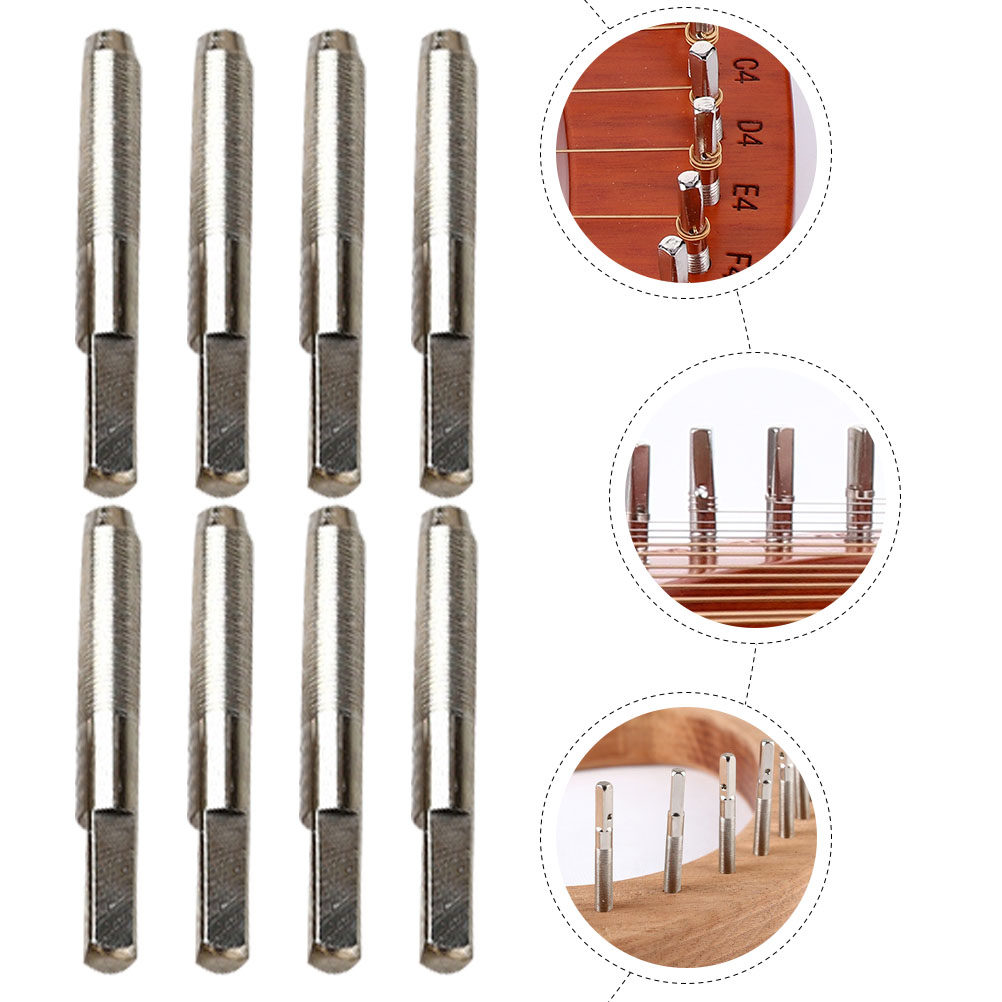 16Pcs Musical Instrument Metal - Musical Instrument Zither Harp 评论和价格
