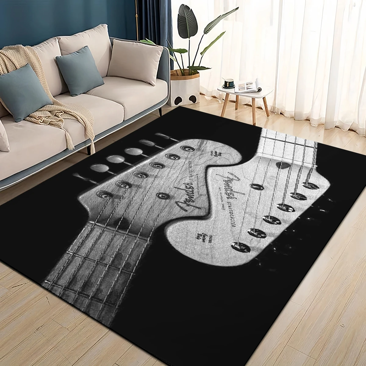 3D Retro Fender logo Guitar In - Musical Instruments Online 评论和价格