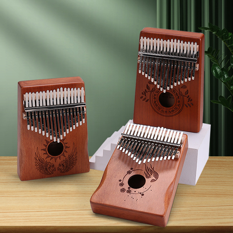 17 Key Hluru Kalimba Professio - Musical Instrument Kalimba 评论和价格