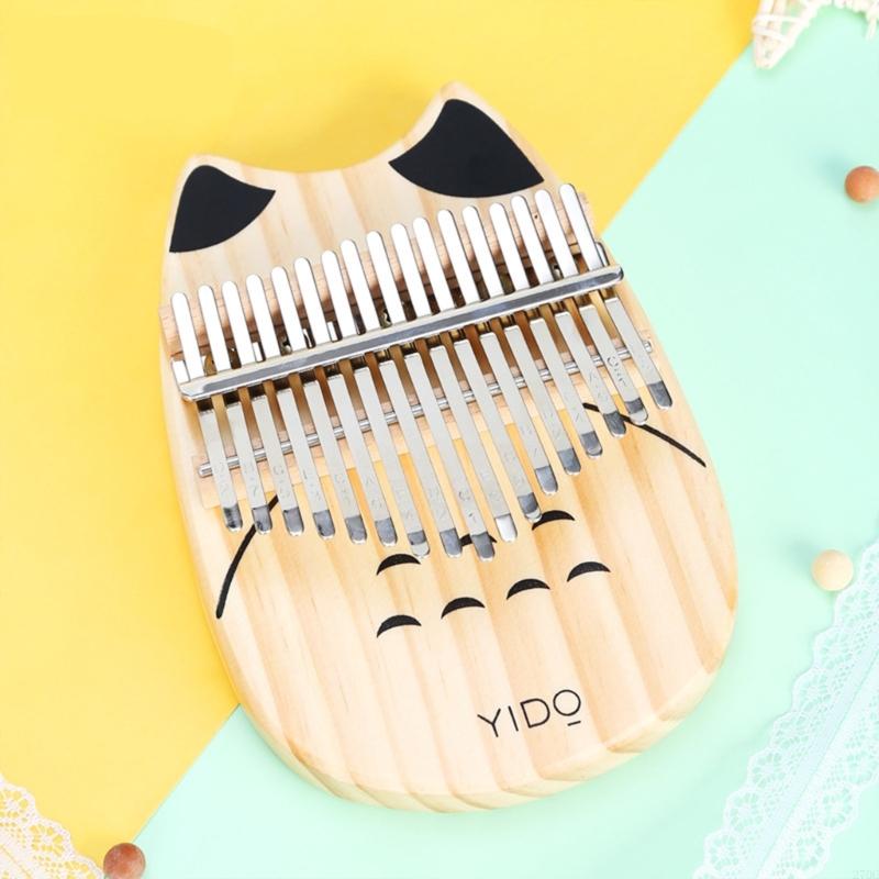 270C Kalimba 17 Keys Thumb Pia - Musical Instrument Marimba 评论和价格